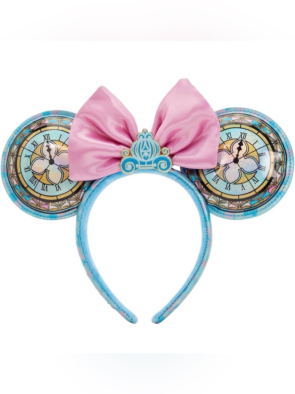 24HR DROP ⬇️ Loungefly Cinderella Stained glass Ears